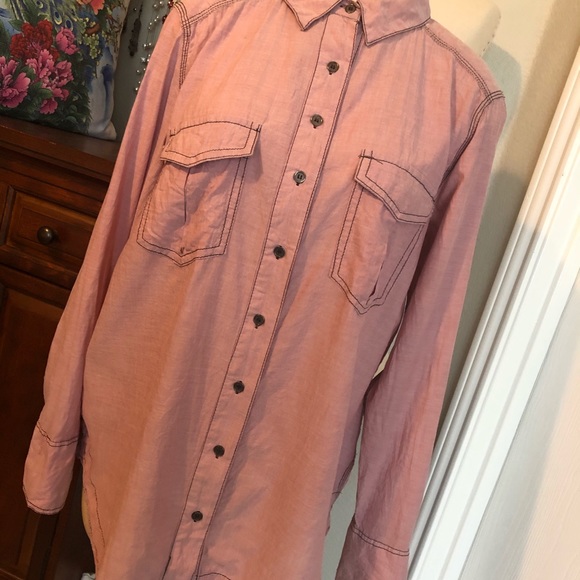 Free People button up blouse - Picture 9 of 14